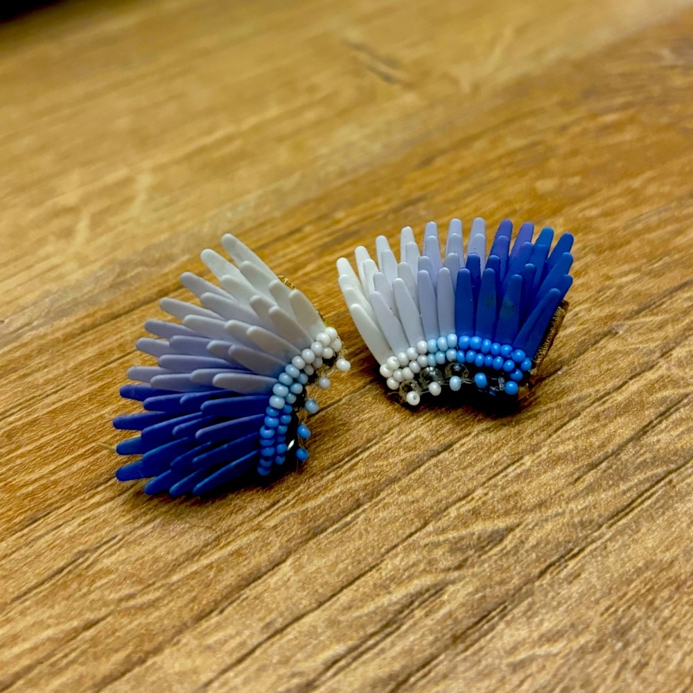 Gorgeous Mignonne Gavigan Madeline Earrings!